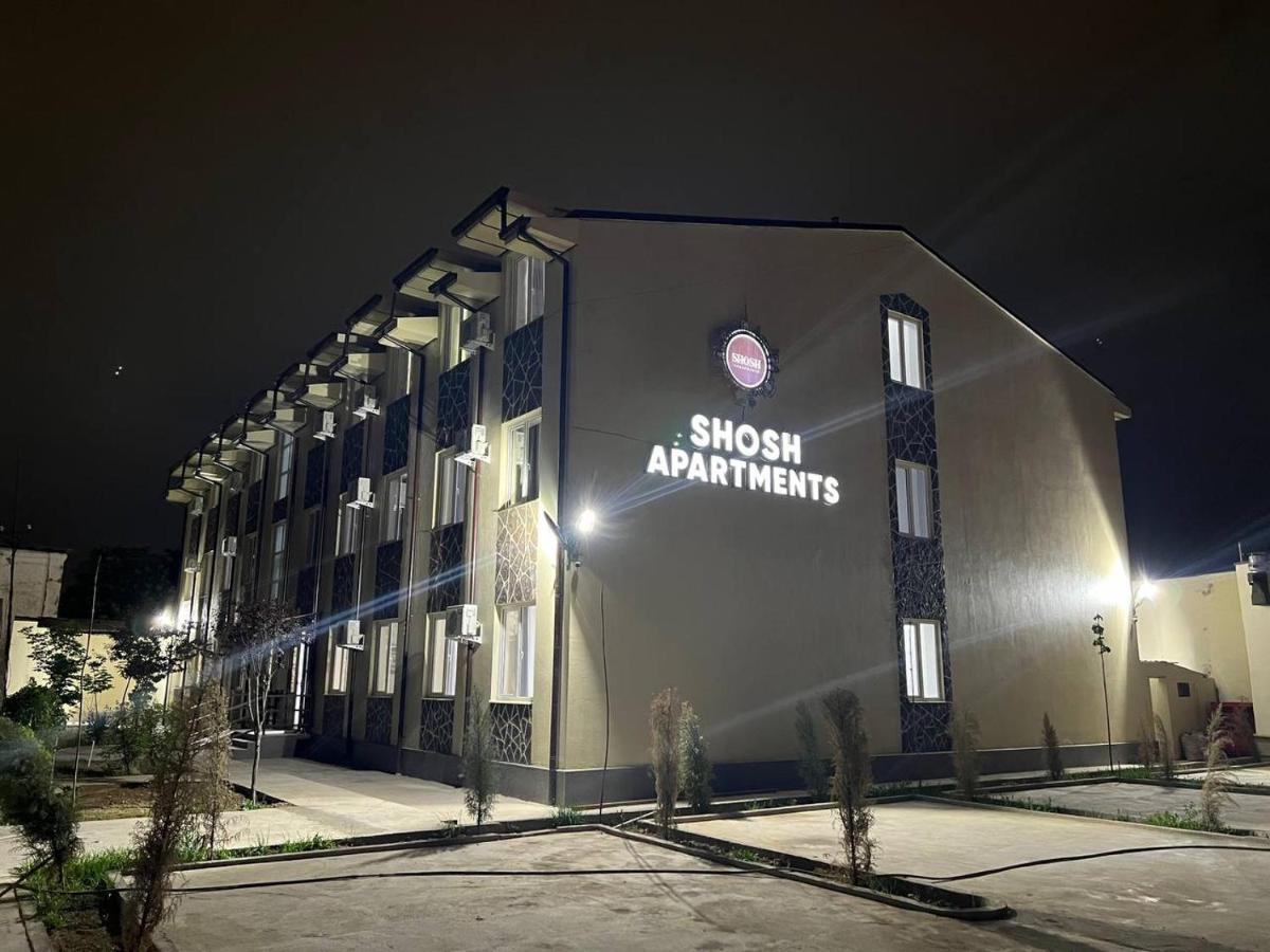 Shosh Apartments Tasjkent Eksteriør bilde