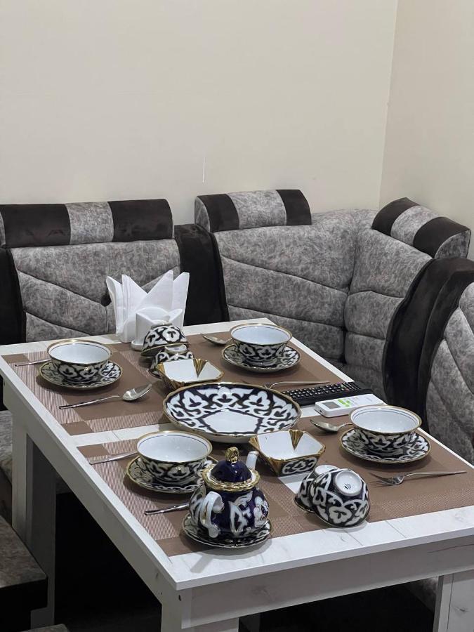 Shosh Apartments Tasjkent Eksteriør bilde