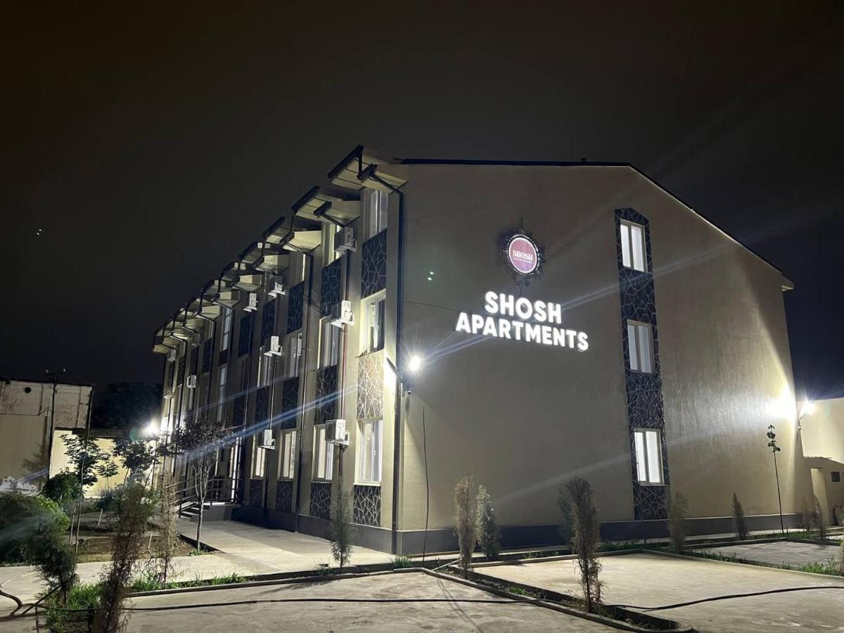Shosh Apartments Tasjkent Eksteriør bilde